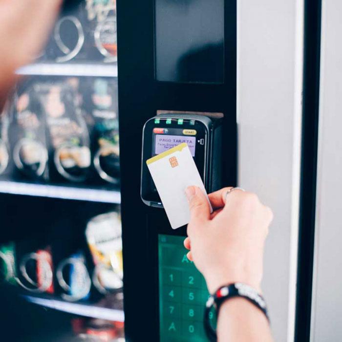 Meios de pagamento Serdial Vending