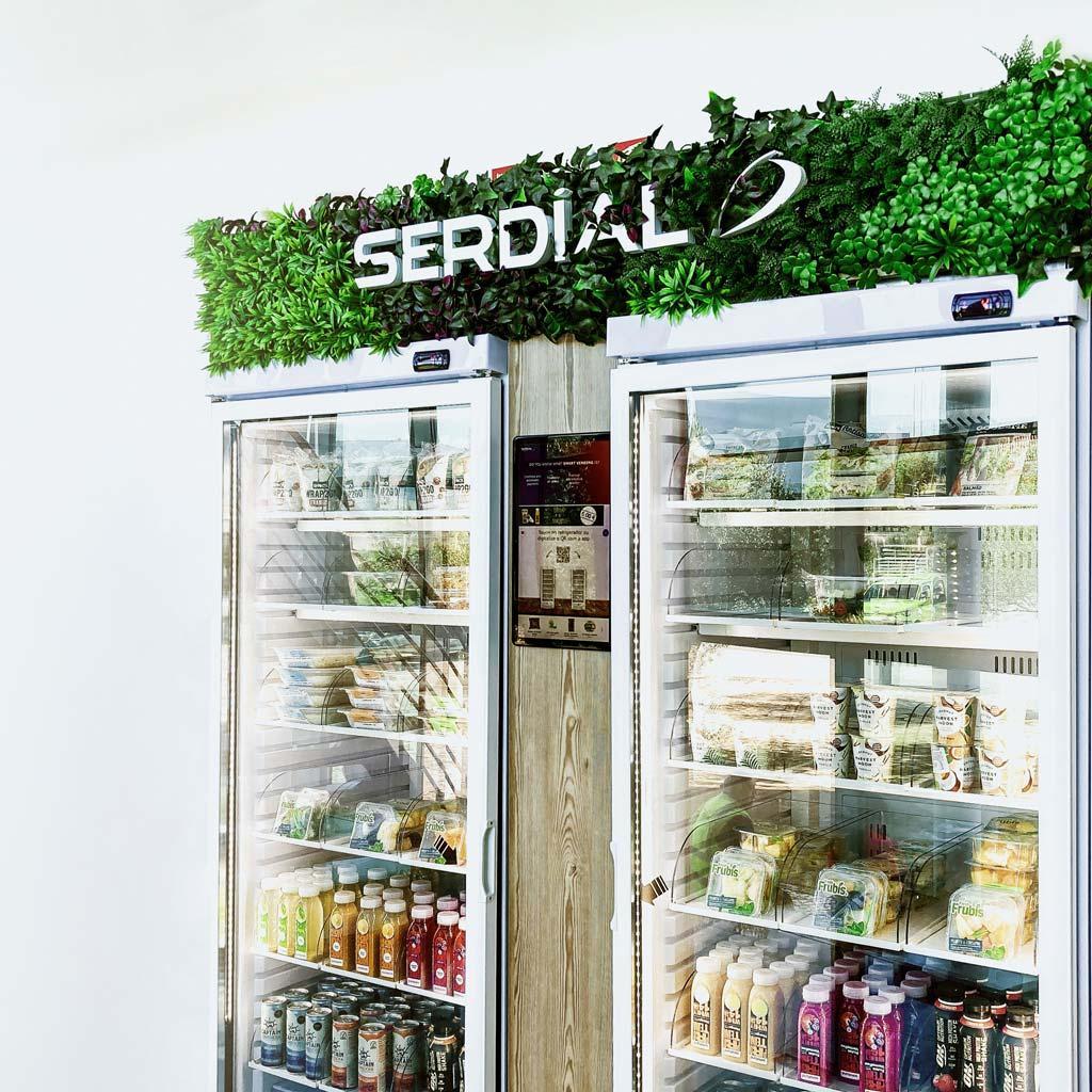Smart Vending Serdial